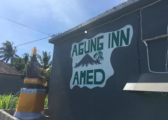 イン Agung アメッド